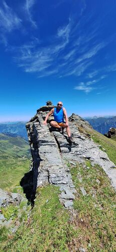 Gipfelstürmer 2024 - Dietmar - Siebenspitz (2555m)