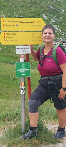Gipfelstürmer 2024 - Elisabeth - Miesbichlscharte (2237m)