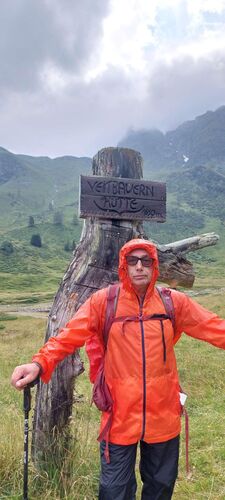 Gipfelstürmer 2024 - Dietmar - Veitbauernhütte  (1650m)