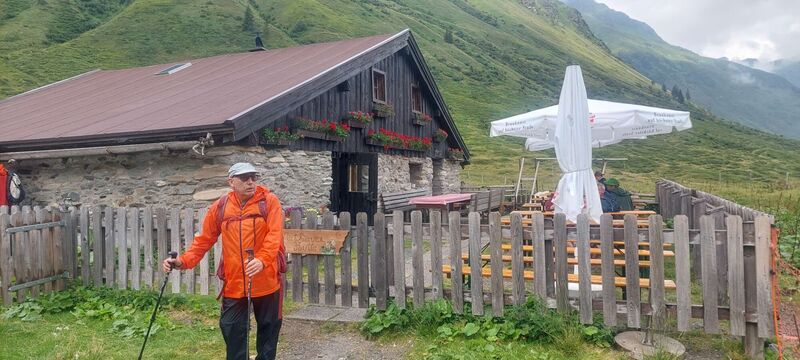 Gipfelstürmer 2024 - Dietmar - Veitbauernhütte  (1650m)