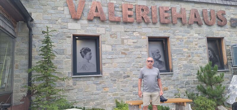 Gipfelstürmer 2024 - Dietmar - Valeriehaus          (1600m)