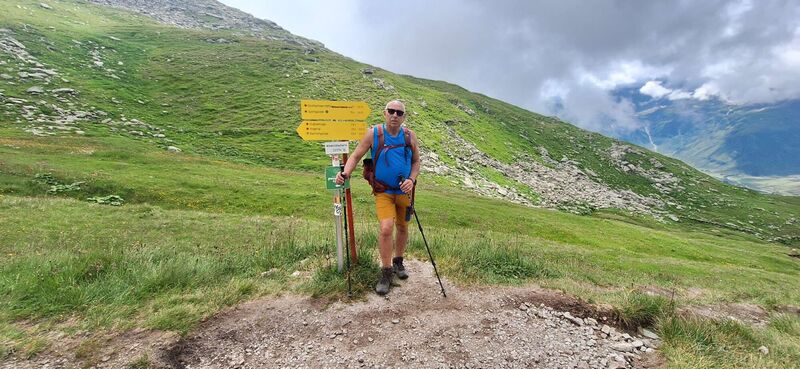 Gipfelstürmer 2024 - Dietmar - Miesbichlscharte (2237m)