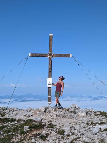 Gipfelstürmer 2024 - Judith - Schönegg (2389m)