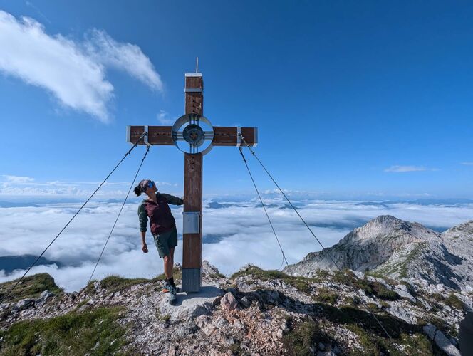 Gipfelstürmer 2024 - Judith - Wurmkopf (2451m)