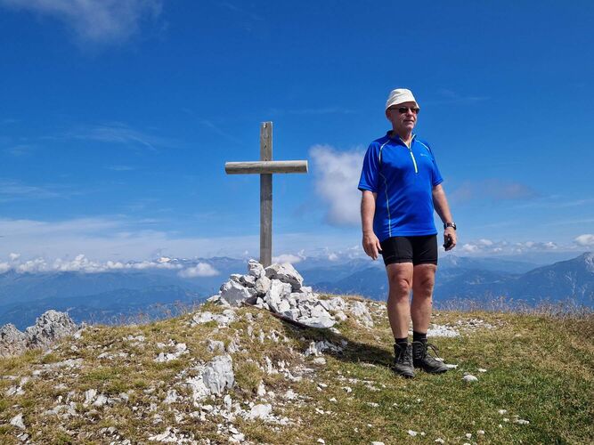 Gipfelstürmer 2024 - Helmut - Gartnerkofel Südgipfel  (2154m)