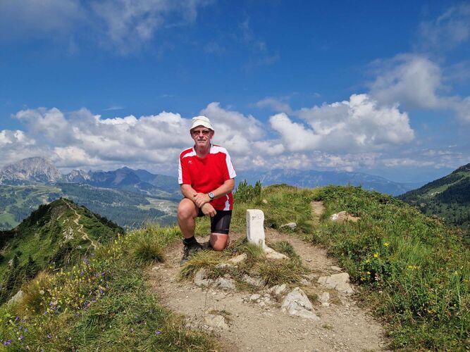 Gipfelstürmer 2024 - Helmut - Garnitzenberg  (1950m)