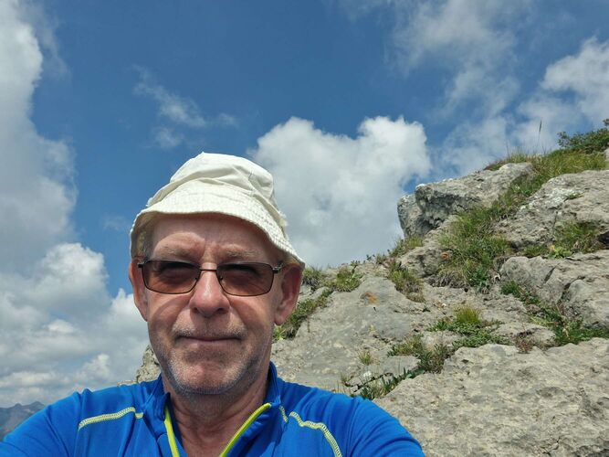 Gipfelstürmer 2024 - Helmut - Gugga  (1928m)