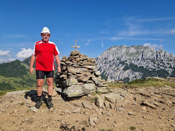 Gipfelstürmer 2024 - Helmut - Krone (Monte Corona)  (1832m)