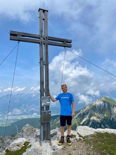 Gipfelstürmer 2024 - Julian - Ampferstein (2556m)