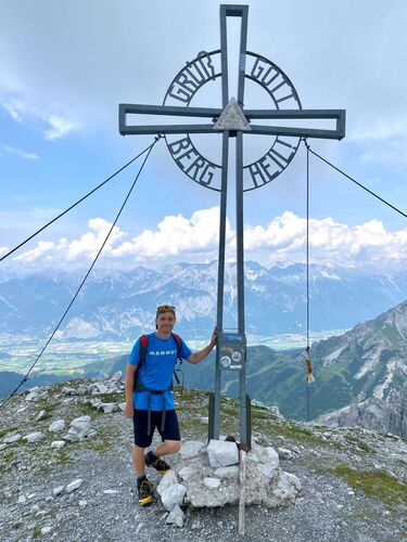 Gipfelstürmer 2024 - Julian - Marchreisenspitze (2620m)