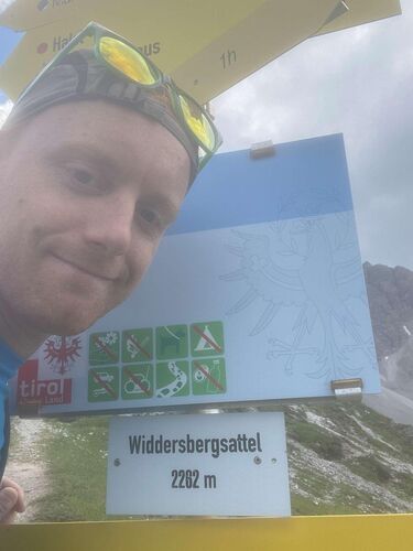 Gipfelstürmer 2024 - Julian - Widdersbergsattel (2262m )