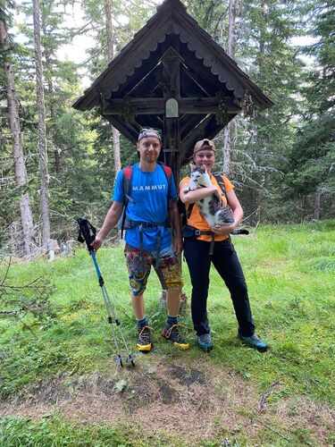 Gipfelstürmer 2024 - Julian - Gangleck (1612m)