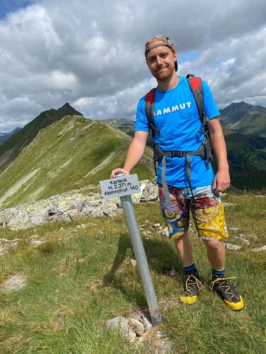 Gipfelstürmer 2024 - Julian - Karleck, Schladminger Tauern (2371m)
