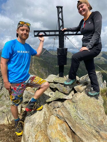 Gipfelstürmer 2024 - Julian - Eisenhut, Schladminger Tauern (2456m)