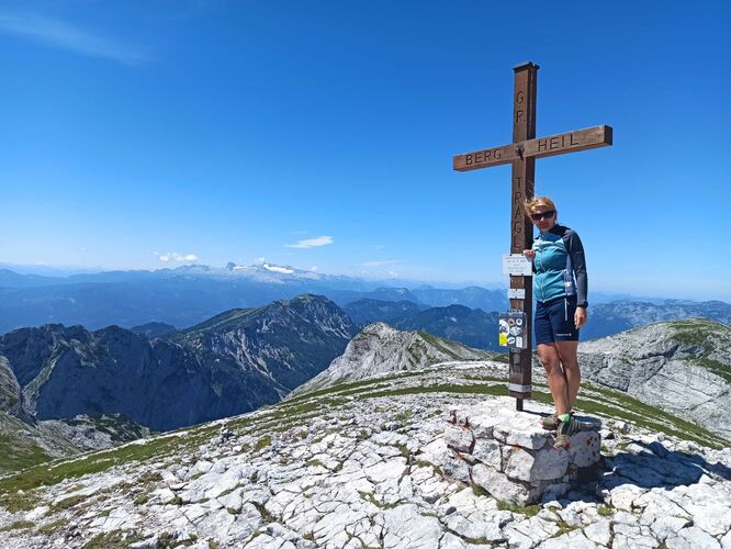 Gipfelstürmer 2024 - Renate - Großes Tragl (2179m)