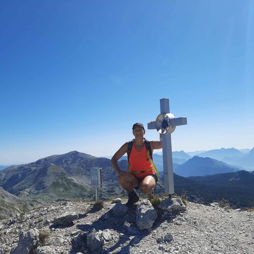 Gipfelstürmer 2024 - Christine - Kaminspitz (2276m)