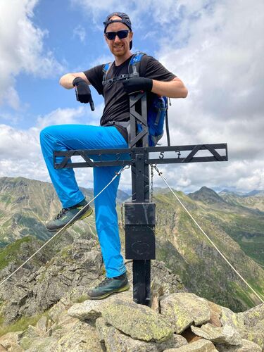 Gipfelstürmer 2024 - Felix - Eisenhut (2441m)