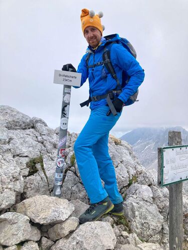 Gipfelstürmer 2024 - Felix - Brotfall (2380m)