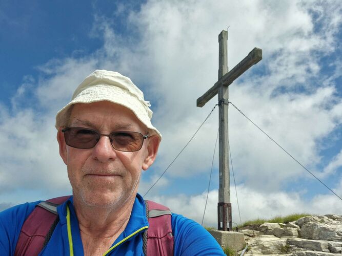 Gipfelstürmer 2024 - Helmut - Kaiserburg (2055m)