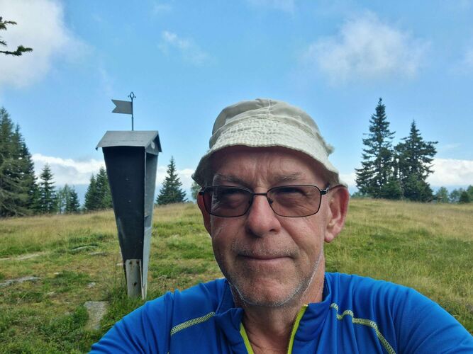 Gipfelstürmer 2024 - Helmut - Kolmnock (1845m)