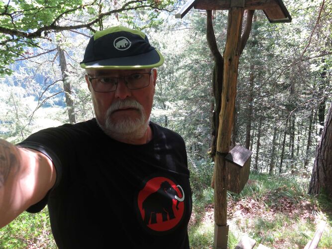 Gipfelstürmer 2024 - Helmut - Franz Rebhandl Kreuz ( 668m)