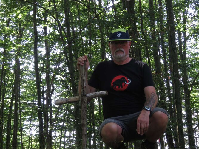 Gipfelstürmer 2024 - Helmut - Gsperrberg (865m)