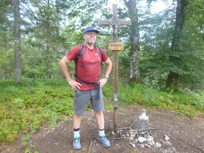 Gipfelstürmer 2024 - Harald - Ameisstein (776m)