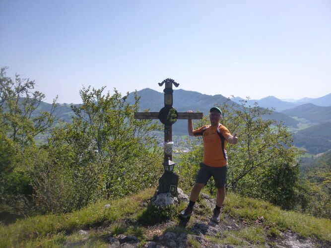 Gipfelstürmer 2024 - Harald - Schellenstein (768m)