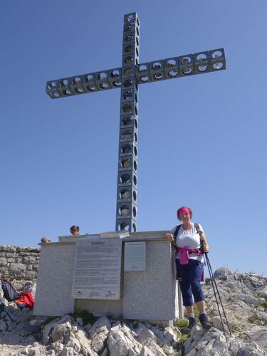 Gipfelstürmer 2024 - Rosa - Alberfeldkogel (1707m)