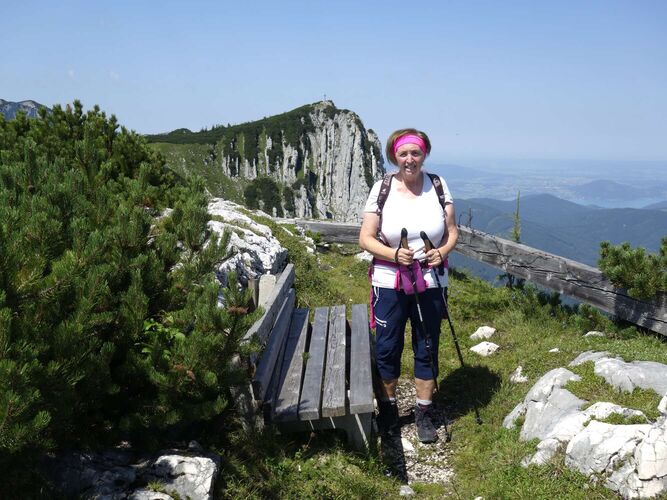 Gipfelstürmer 2024 - Rosa - Heumahdgupf (1680m)