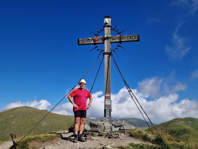Gipfelstürmer 2024 - Helmut - Schoberriegel (2208m)