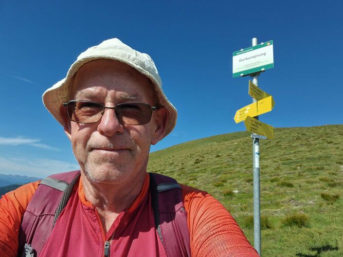 Gipfelstürmer 2024 - Helmut - Gurkursprung  (2124m )