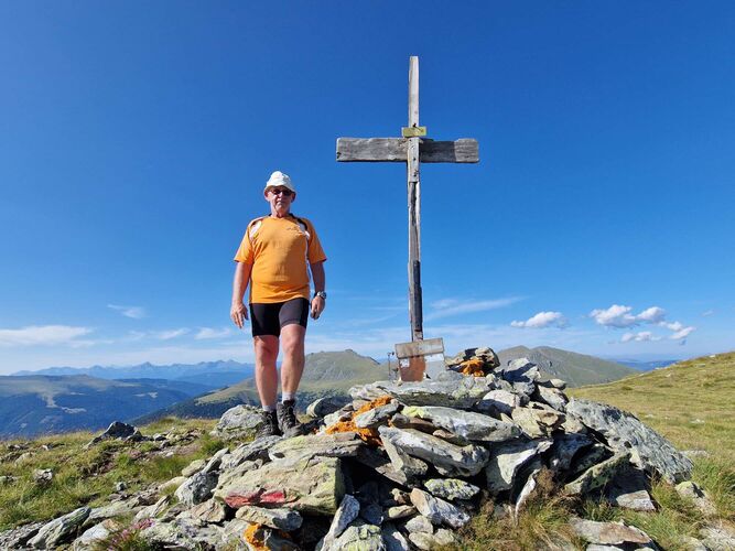 Gipfelstürmer 2024 - Helmut - Kaserhöhe (2318m)