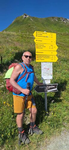 Gipfelstürmer 2024 - Dietmar - Schlossalm (2050m)