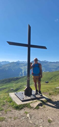 Gipfelstürmer 2024 - Dietmar - Schlossalmkreuz (2056m)