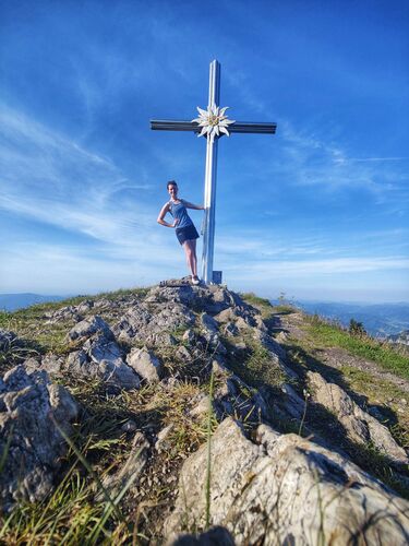Gipfelstürmer 2024 - Julia - Almkogel (Kalkalpen) (1513m)