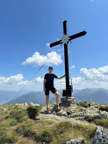 Gipfelstürmer 2024 - Julia - Hochhaide (2363m)