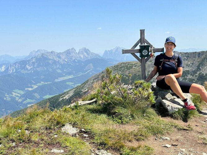Gipfelstürmer 2024 - Julia - Diewaldgupf (2125m)