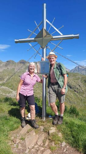 Gipfelstürmer 2024 - Sylvia - Goiselemandl 2433m