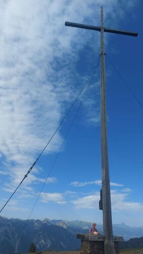 Gipfelstürmer 2024 - Sylvia - Hochstein (2057m)