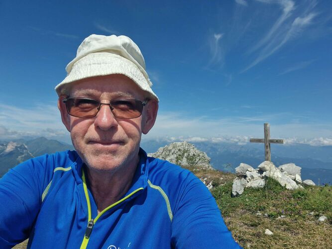 Gipfelstürmer 2024 - Helmut - Gartnerkofel Nebengipfel  (2185m)