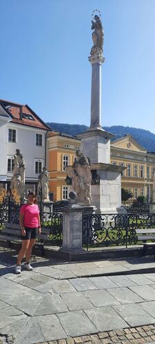 Gipfelstürmer 2024 - Ingrid - Mariensäule  (820m )