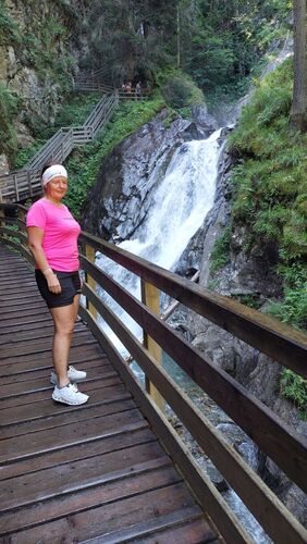 Gipfelstürmer 2024 - Ingrid - Günster Wasserfall  (1100m )