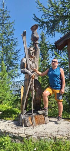 Gipfelstürmer 2024 - Dietmar - Graukogelausichtspunkt  (1954m)