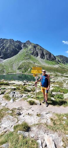 Gipfelstürmer 2024 - Dietmar - Palfnersee  (2074m)