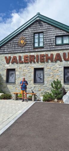 Gipfelstürmer 2024 - Dietmar - Valeriehaus          (1600m)