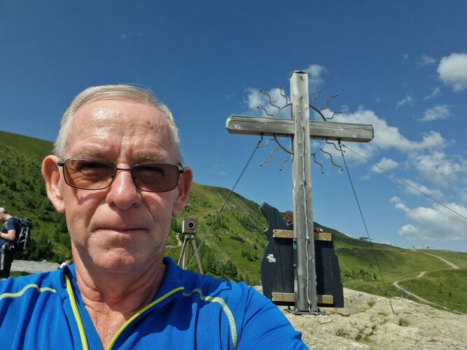 Gipfelstürmer 2024 - Helmut - Panoramakreuz (Turracherhöhe) (1975m)