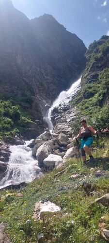 Gipfelstürmer 2024 - Elisabeth - Siglitztal-Wasserfall  (1805m)