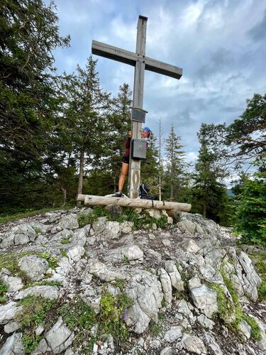 Gipfelstürmer 2024 - Silvia - Ellmaustein (994m)