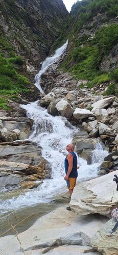 Gipfelstürmer 2024 - Dietmar - Siglitztal-Wasserfall  (1805m)